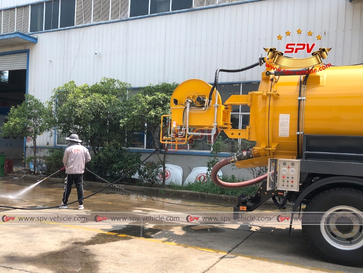 8,000 Litres Combined Vacuum Jet ISUZU - Hand Jetting 8,000 Litres Combined Vacuum Jet ISUZU - Hand Jetting